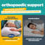 Silentnight Orthopaedic Pillow Pair