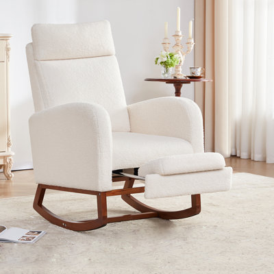 Rocking Chair with Footrest by Isabelle & Max