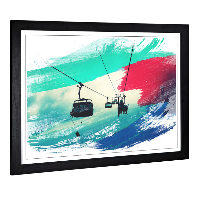Single Picture Frame Print