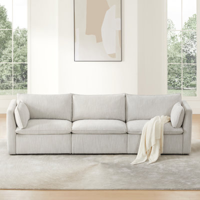Greylan 114'' 3-Piece Modular Sofa