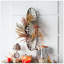 Art mural en métal de style rétro avec motif de grille, décoration accrocheuse pour la maison et le bureau