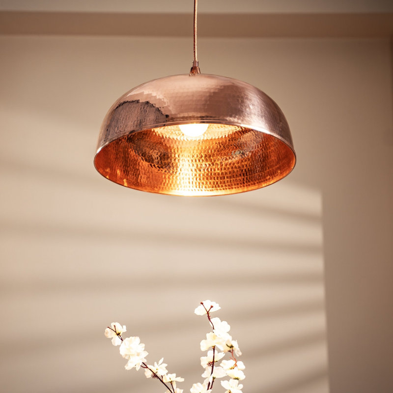 1 - Light Pendant, Bronze