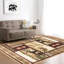 Tapis beige tissé à la machine Aparicio-1589019256