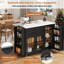 90 cm W Kitchen Island with Top-131255530