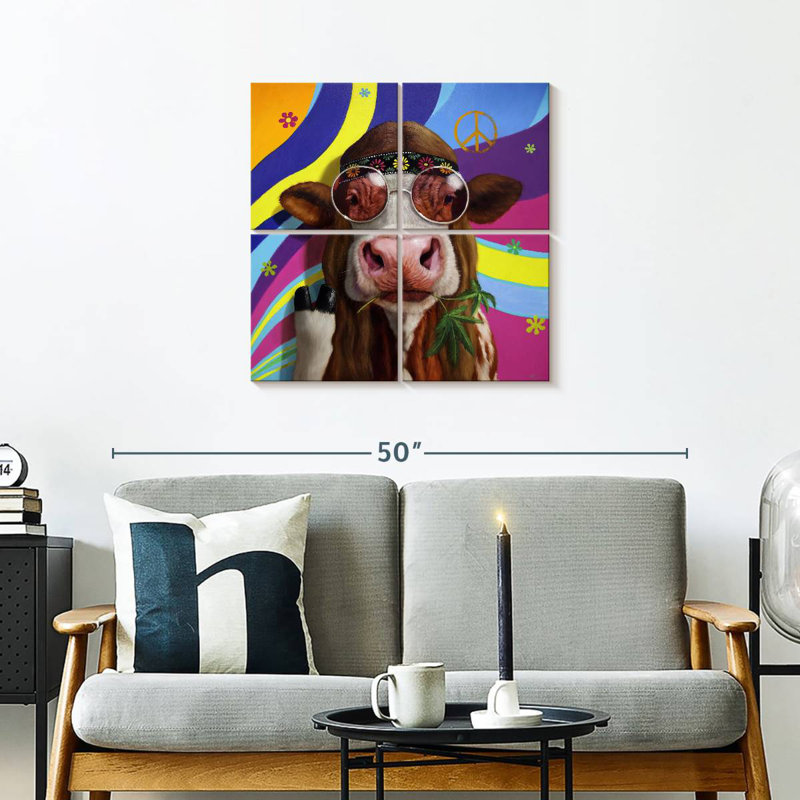 Ketti Grass Fed, 26" H x 26" W
