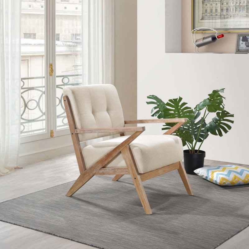 Fauteuil d'appoint Modern, Sable