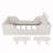 Twin Size Upholstered Platform Bed-401529669