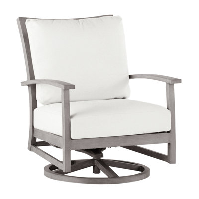 Charleston Patio Lounge Chair with Cushions