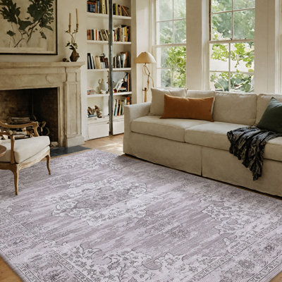 Machine Washable Oriental Rug