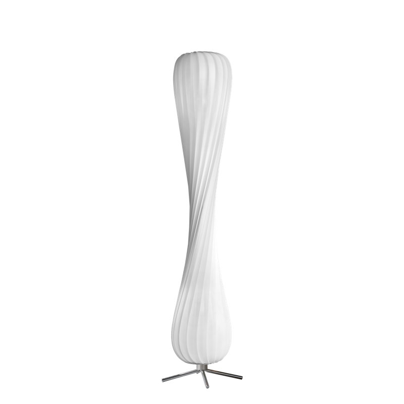 Lampe sur pied Burnsville, 58.27", Blanc