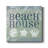 " Beach Sign I " Painting Print-490014549