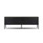 Dawn Media Console-Black Raffia