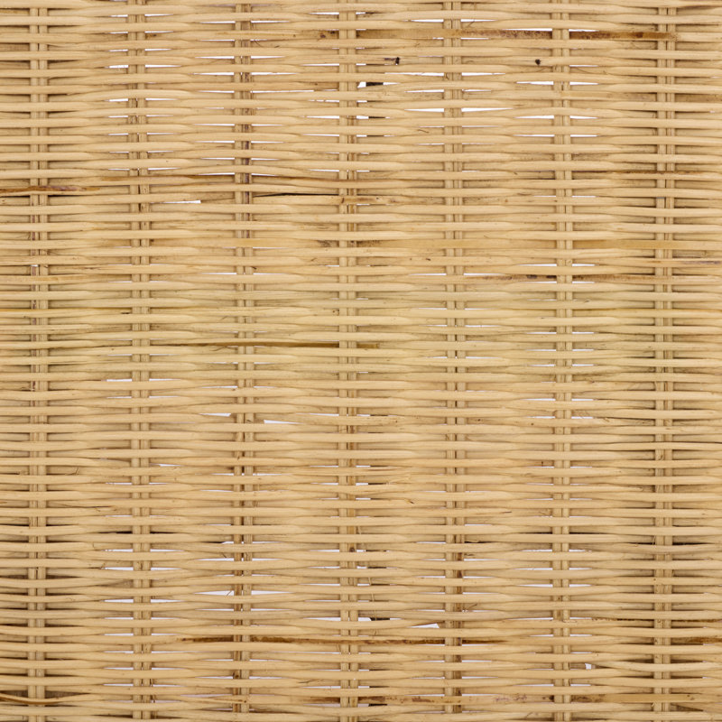 Banc Enrique avec rotin Weavin