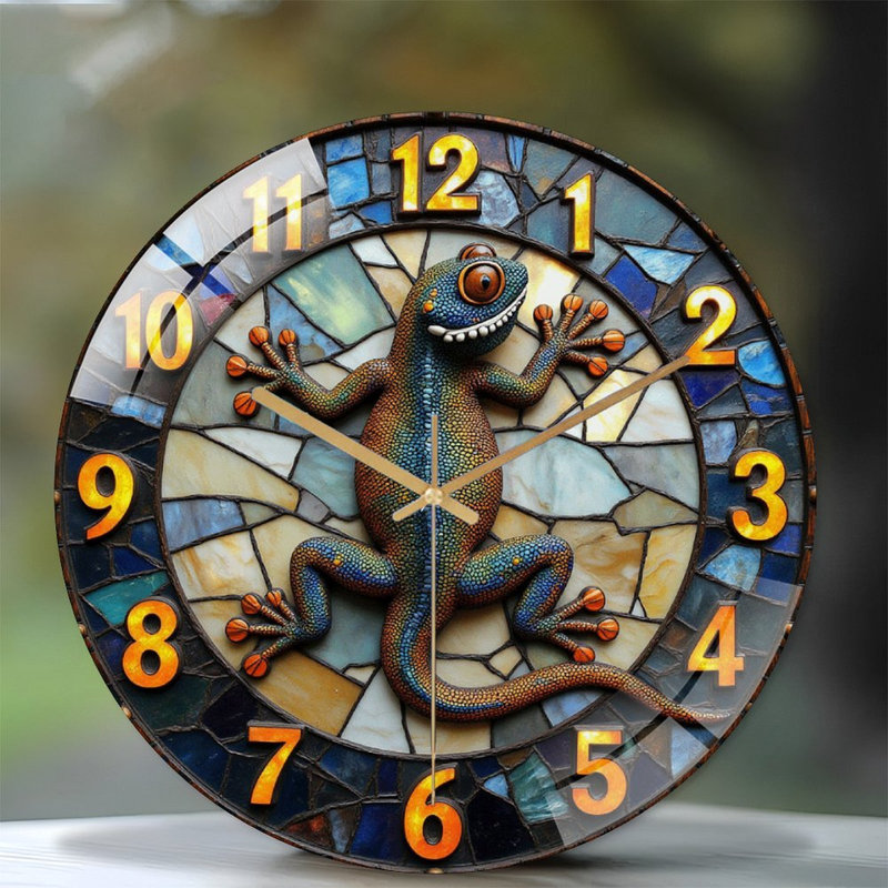 Horloge murale 12 po
