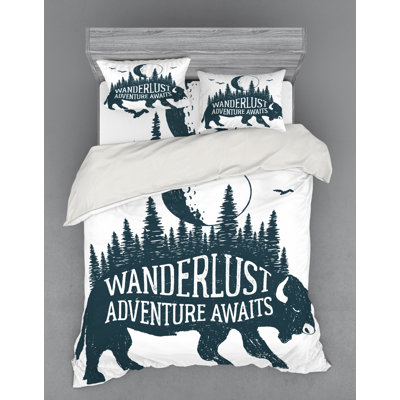 Adventure Rustic Duvet Cover