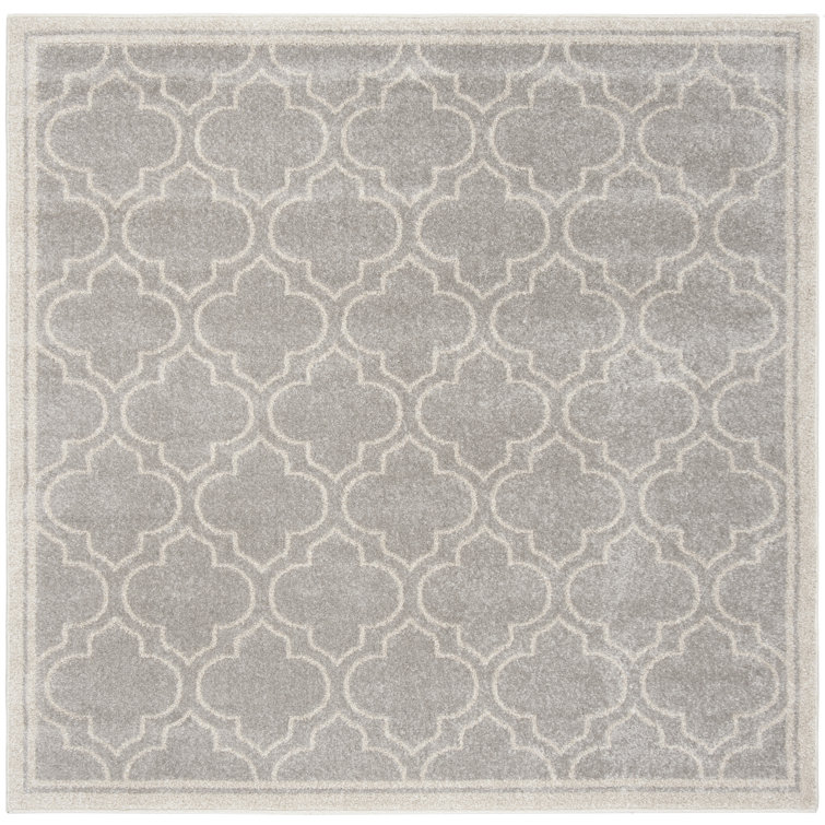 Ammundsen Abstract Grey / Light Grey Area Rug