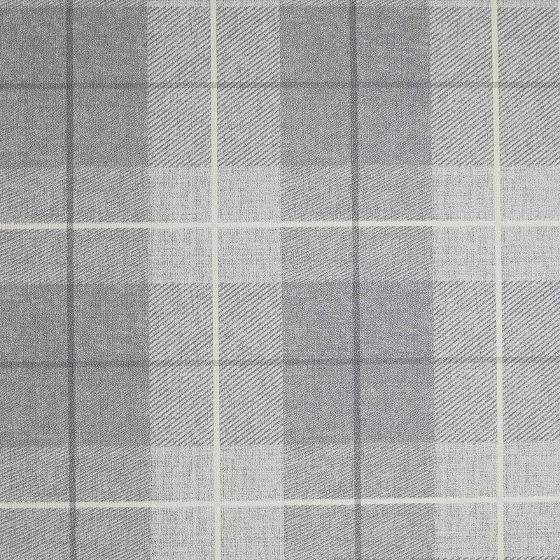 Twombly 10.05m x 53cm Textured Matte Wallpaper Roll, Grey