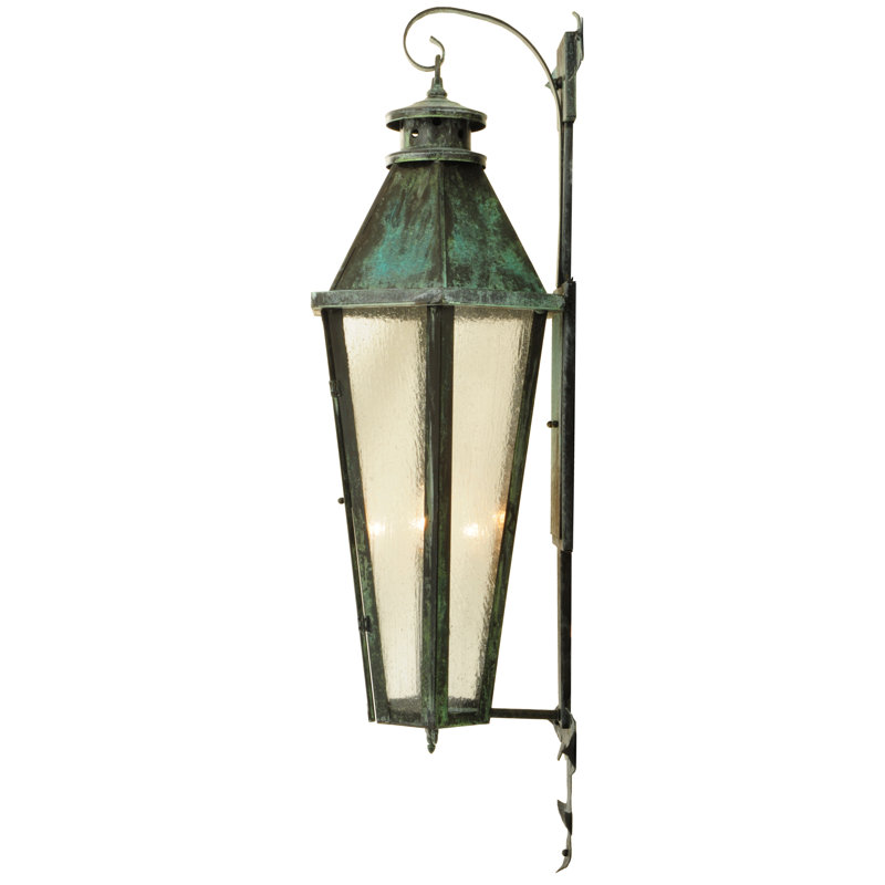 Millesime - Light Outdoor Wall Lantern