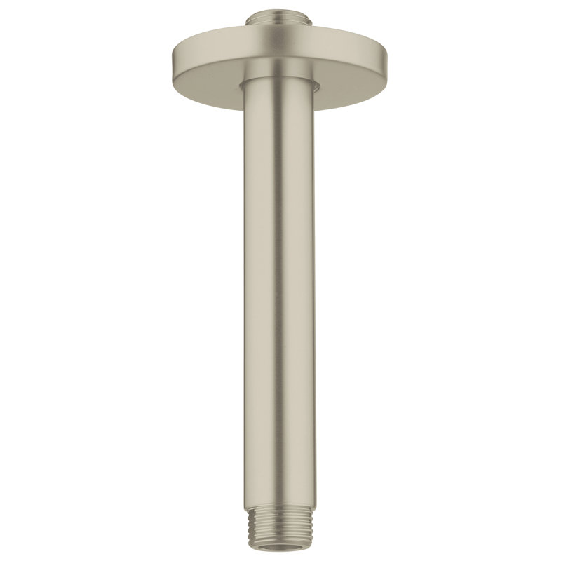 Rainshower™ 5.75" Shower Arm, Brushed Nickel Infinity