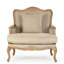 Enok Linen Armchair