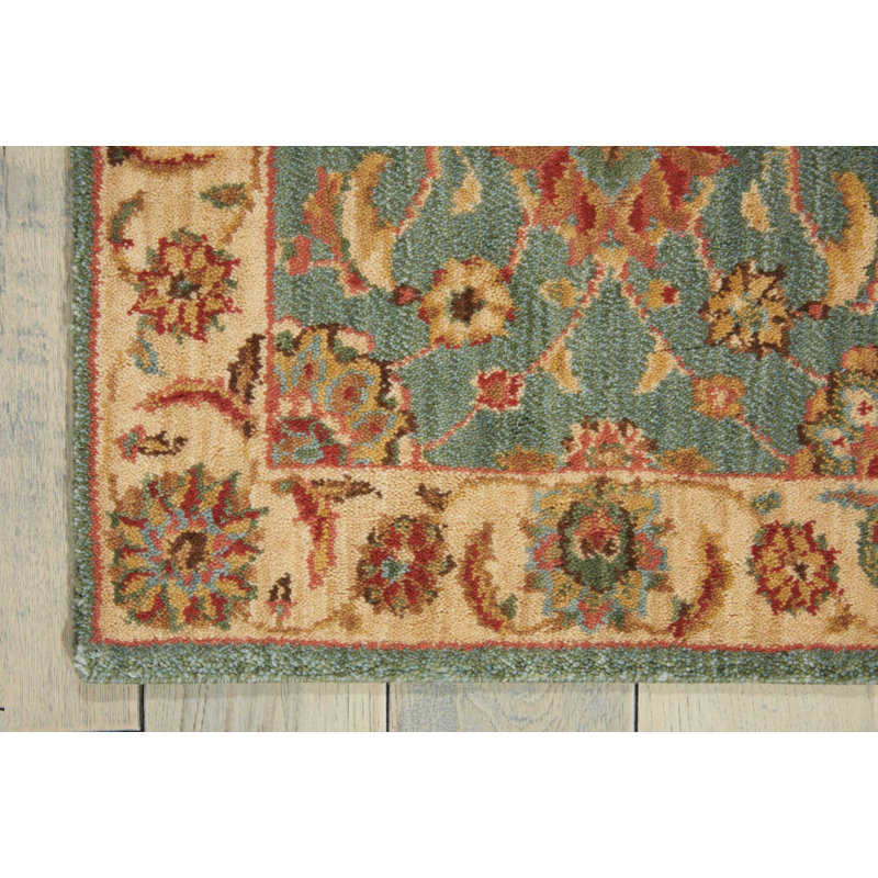 Crownover Wool Oriental Indoor Rug, Rectangle 2'6" x 4'3"