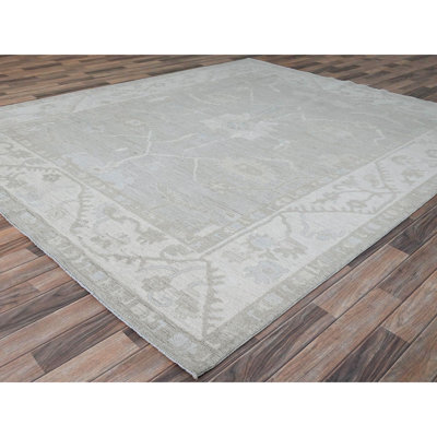 Surratt One-of-a-Kind 8' X 9'8" New Age Wool Area Rug Ivory