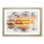 A Boat at Sunset Watercolour - Picture Frame Graphic Art Print-56740192-56740194