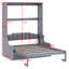 Queen Size Murphy Bed With Cushion-107287447