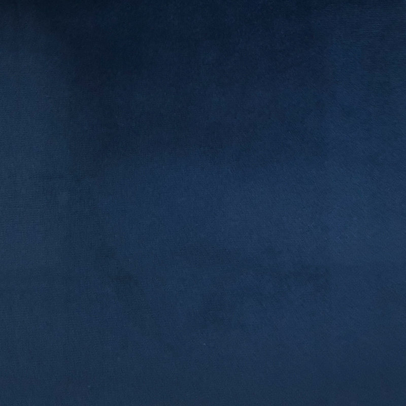 Solid Velvet | Velluto Fabric, Sapphire