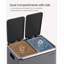 Steel Step On Multi-Compartment Rubbish & Recycling Bin-1595479694-1518068542