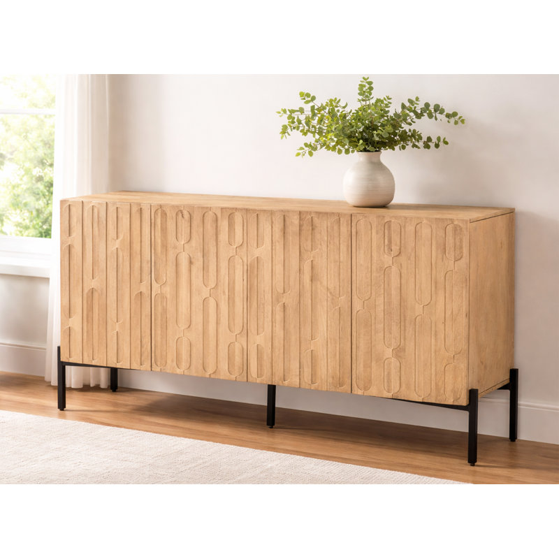 Lana 4 Door Sideboard