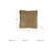 Asoni Faux Leather Reversible Throw Pillow