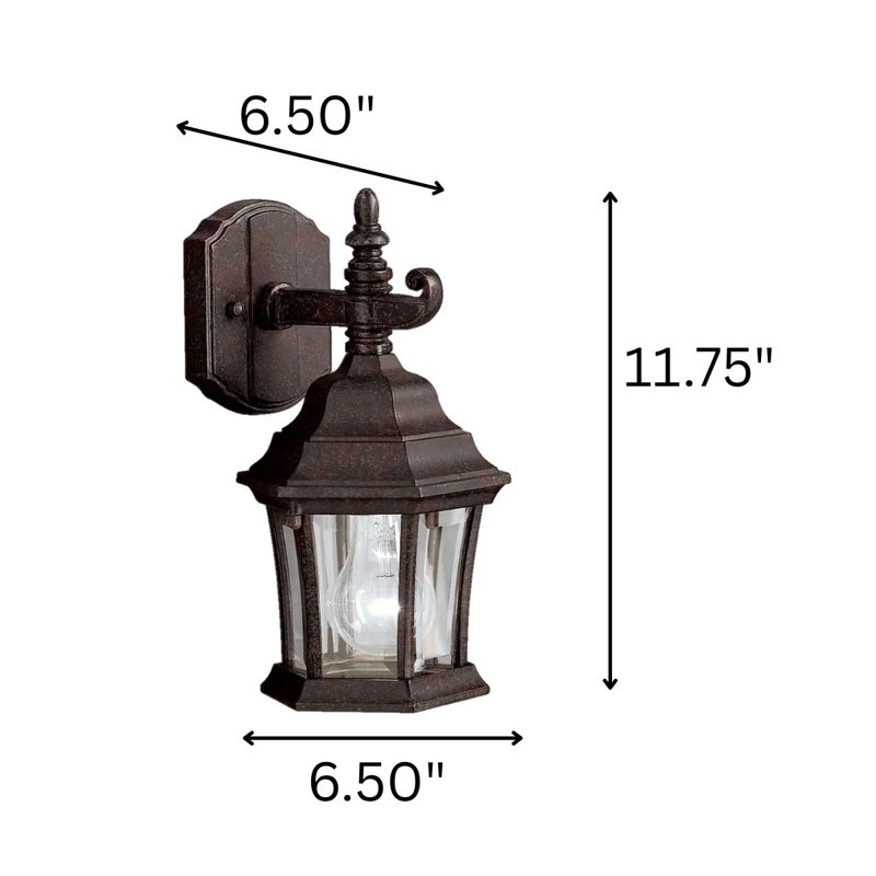 Connan Wall Light, Tannery Bronze