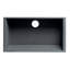 Évier de cuisine encastrable en granite l 30 po x l 17 po-36904121