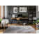 Fresno Modern Abstract Blue Area Rug