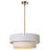 Reihan 3 - Light Dimmable Drum Chandelier