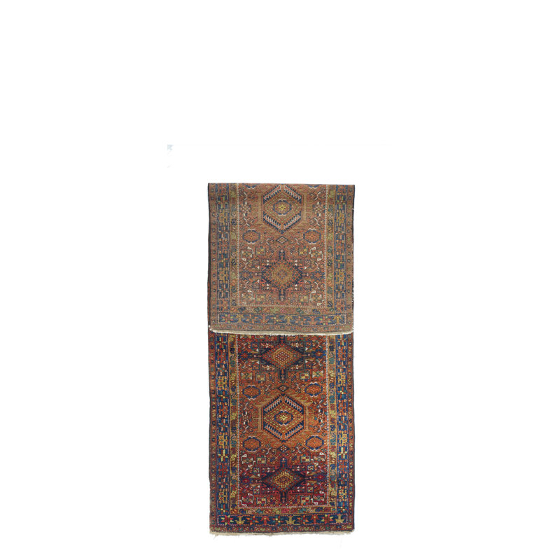Wool Floral Area Rug