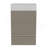 20" Striped Bathroom Vanity with Ceramic Sink-826695083