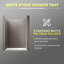 Carnbore Stone Standard Shower Tray - White-136451638