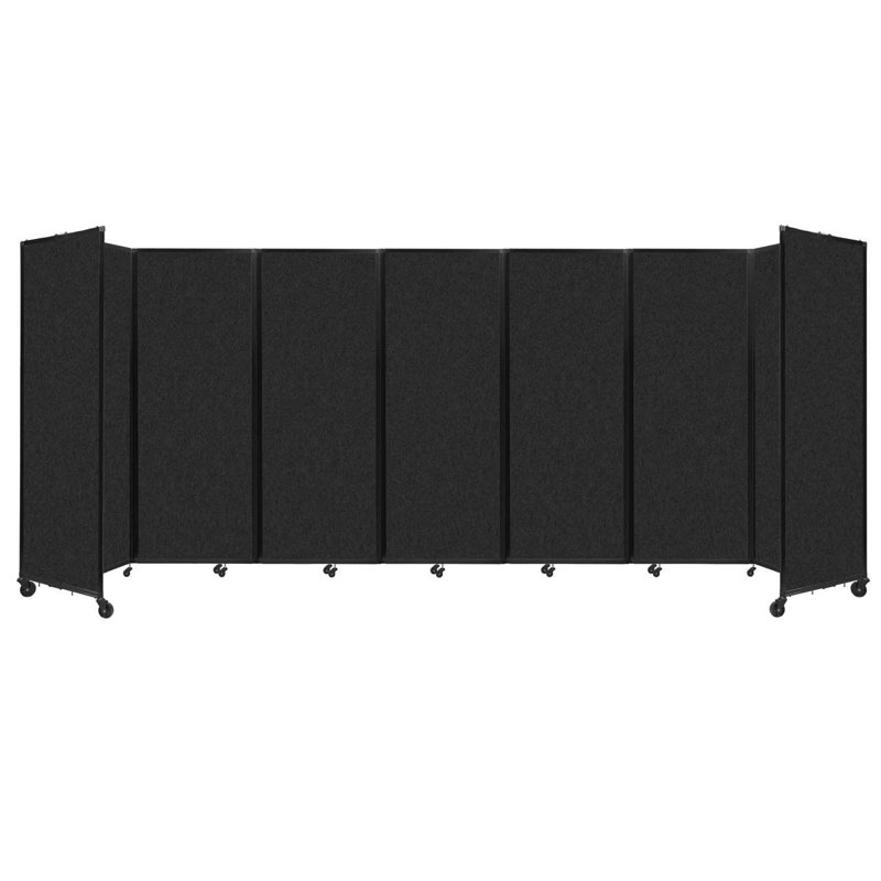 Cloison murale en polycarbonate 360, H 90 po x l 234 po x P 1 po, Galet