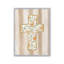 «Floral Cross I» par Yvette St. Amant, reproduction d'art-771124054-771124050-771124041