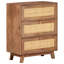 Denzell Sideboard 61x35x76 cm Solid Mango Wood