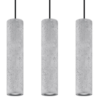 Bakstran - Light Grey Pendant