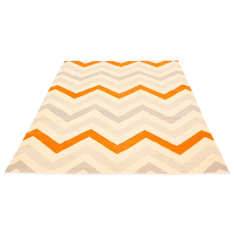 Kilim beige Keniqua 8 pi 4 po x 10 pi 0 po