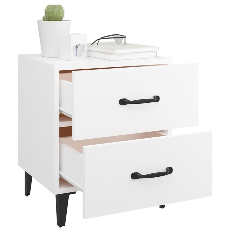 Nicoletta 40cm W Bedside Table