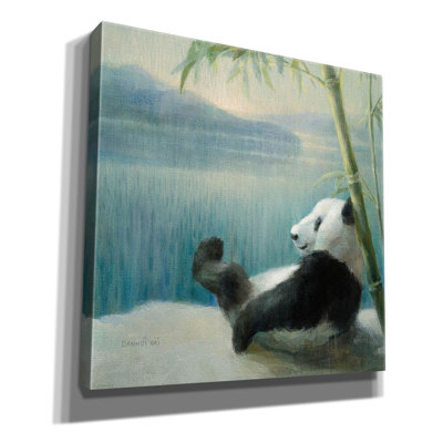 "Eping Graffiti" Resting In Bamboo "par Danhui Nai, art mural sur toile