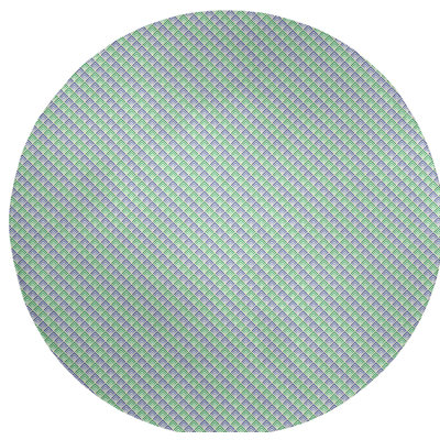 Chenille Geometric Indoor Rug