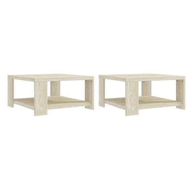 Ensemble de 2 tables basses Nathanial