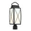 Tête de lanterne 1 lampe Brashear