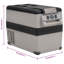 Atiqa Dakota Fields 35L Ice Chest in Black